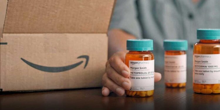 Amazon lanza en EU suscripción mensual de 5 dólares que cubre medicinas básicas