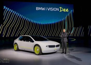 CES 2023: BMW iVision Dee, el nuevo auto fantástico