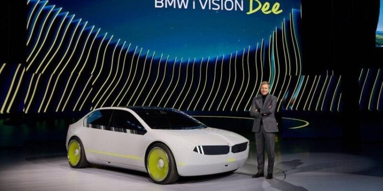 CES 2023: BMW iVision Dee, el nuevo auto fantástico