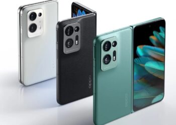 Oppo da su segundo paso en los smartphones plegables, con uno más ligero que un iPhone