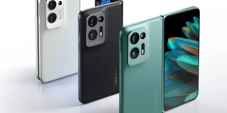 Oppo da su segundo paso en los smartphones plegables, con uno más ligero que un iPhone