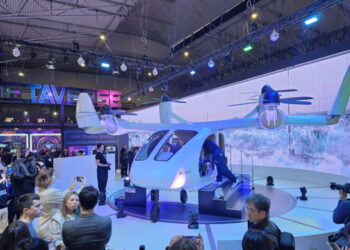 SK Telecom quiere lanzar taxis voladores en 2025 y espera que sean un gran negocio MWC 23