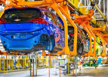 Empresas de Norteamérica registran otro año récord de pedidos de robots industriales