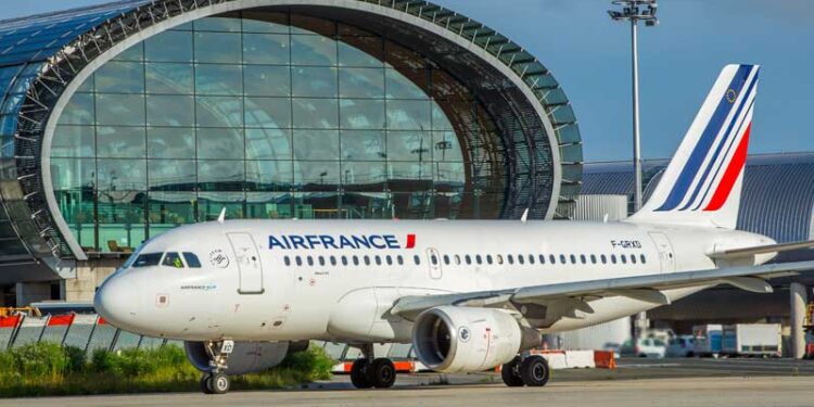 Air France suspendió viajes en verano hacia RD por altos costos