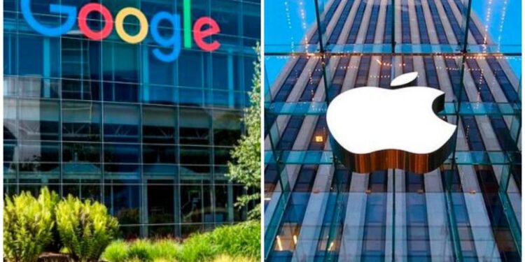 Piden a Apple y Google identificar apps de China y Rusia en sus tiendas