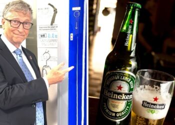 Bill Gates compra 3.8 % de acciones en Heineken Holding vendidas por Femsa