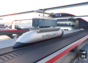 Así el Hyperloop TT, el tren ultrarrápido que quiere conectar Madrid y Barcelona en menos de media hora