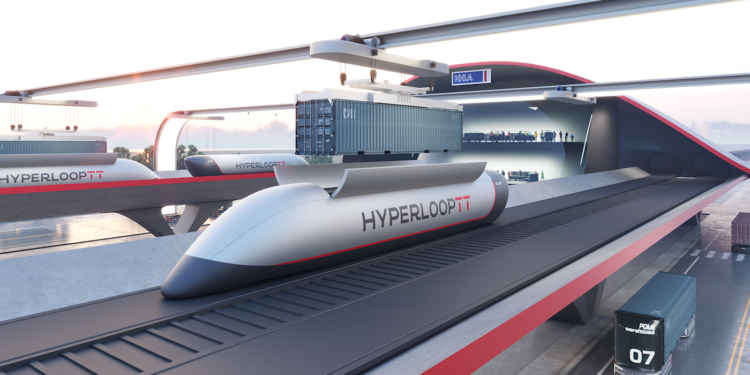 Así el Hyperloop TT, el tren ultrarrápido que quiere conectar Madrid y Barcelona en menos de media hora