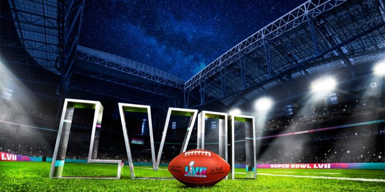 Estiman que se apostarán 16,000 mdd en el Super Bowl LVII