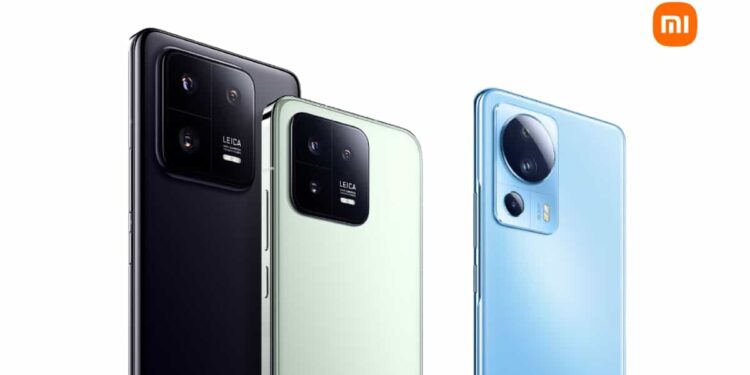 Xiaomi 13 y Xiaomi 13 Pro se lanzan en el MWC 2023