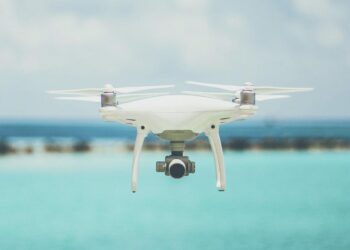 Nos entró un dron al ojo