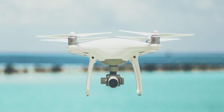 Nos entró un dron al ojo