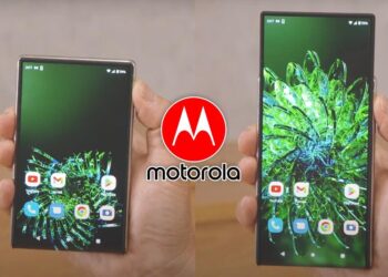 Motorola presenta nuevo prototipo de teléfono enrollable