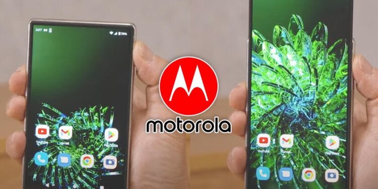 Motorola presenta nuevo prototipo de teléfono enrollable