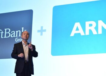 Arm, de SoftBank, aspira a captar 8,000 mdd en su salida a bolsa