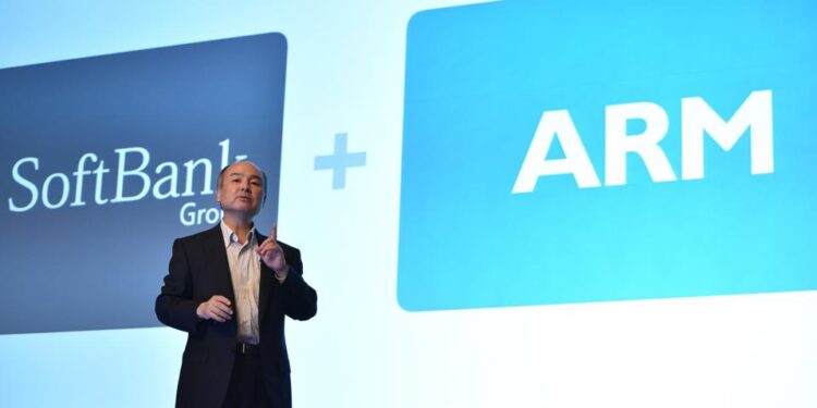 Arm, de SoftBank, aspira a captar 8,000 mdd en su salida a bolsa