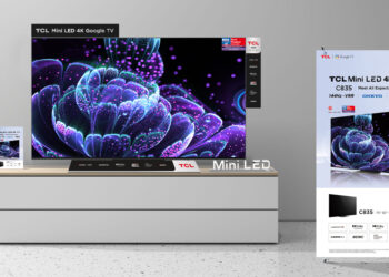 TCL se consolida como el Top 2 mundial de televisores, según Omdia