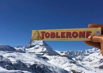El chocolate Toblerone ya no podrá usar el Monte Cervino como logotipo