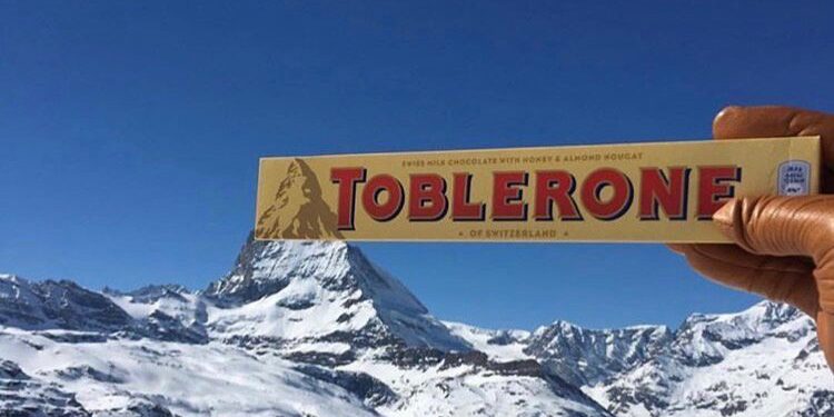 El chocolate Toblerone ya no podrá usar el Monte Cervino como logotipo