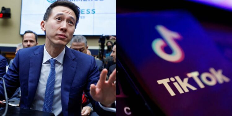 El CEO de TikTok testifica ante representantes de EU