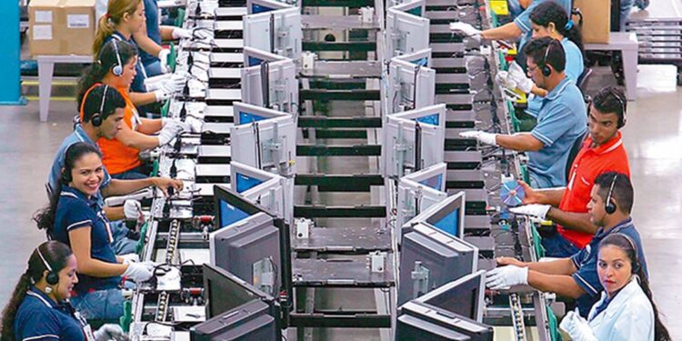 Índice de Actividad Manufacturera se recuperó en febrero