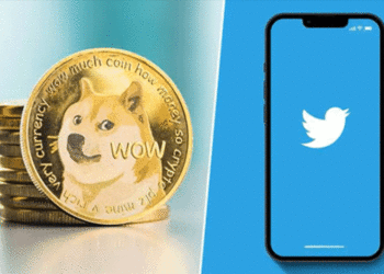 Criptomoneda dogecoin se dispara tras usar Twitter su símbolo como logo