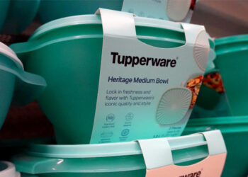 Tupperware, la famosa empresa de recipientes, revela que está al borde del colapso