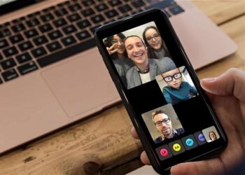 Apple quiere que hagas dibujos en el aire en las videollamadas FaceTime