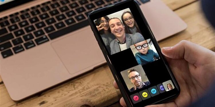 Apple quiere que hagas dibujos en el aire en las videollamadas FaceTime