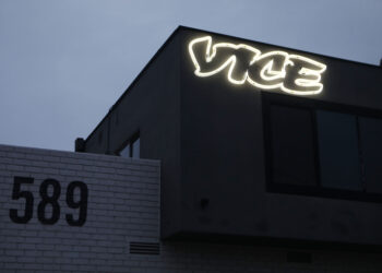 El grupo de medios de comunicación estadounidense Vice se declara en quiebra