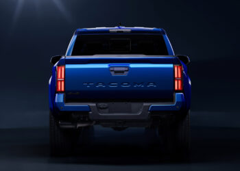 Toyota actualiza su pickup Tacoma con una motorización híbrida