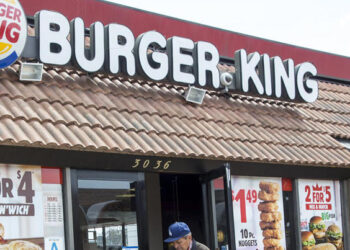 Burger King cerrará 400 sucursales en lo que resta del año en Estados Unidos