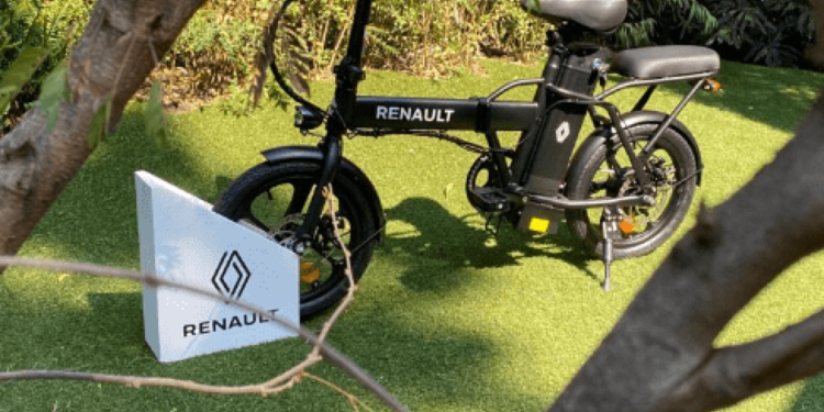 Renault lanza una bicicleta eléctrica