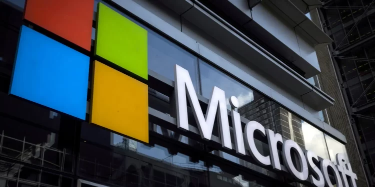 Microsoft alcanza una valoración récord de casi 2,6 billones de dólares