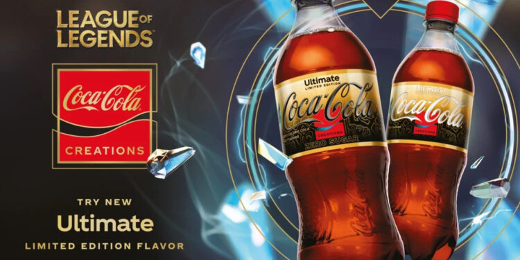 Coca-Cola pone la mira en el público de los videojuegos
