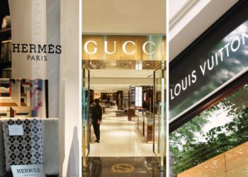 Las ventas de lujo en EU proceden cada vez más de compradores de gama alta
