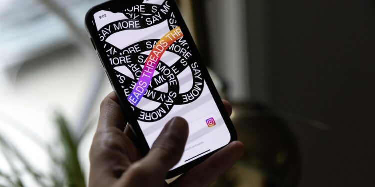 Después de su éxito, Threads pierde 80% de sus usuarios en Android