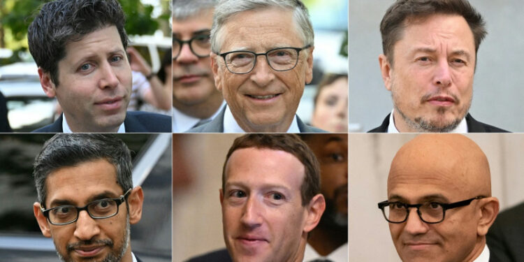 Musk, Zuckerberg y otros magnates tecnológicos debaten sobre IA en Congreso de EE.UU.