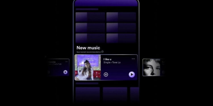 Spotify permitirá a los artistas pagar para promocionarse en el ‘feed’ de inicio