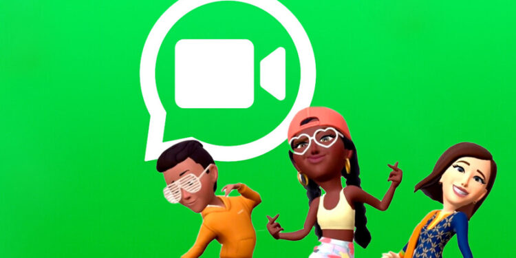 Muy pronto podrás responder las videollamadas de WhatsApp con tu propio avatar en 3D