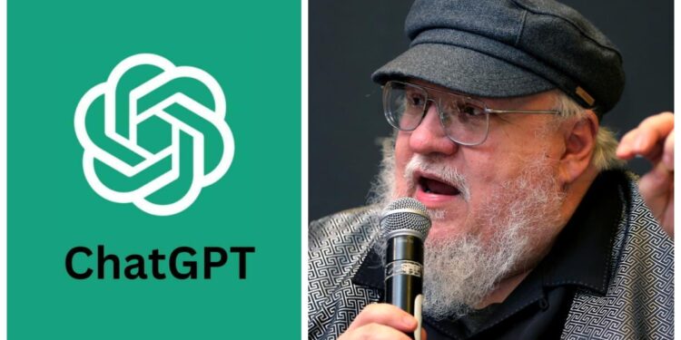 George R. R. Martin demanda a OpenAI por usar sus libros para entrenar a ChatGPT
