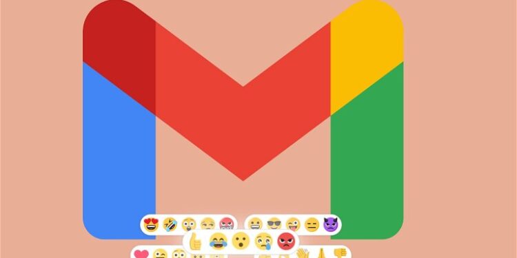 Gmail podría permitirte enviar reacciones con emoji en los correos electrónicos