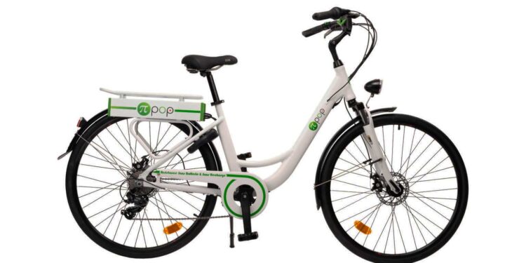 Presentan la primera bicicleta eléctrica que no necesita batería