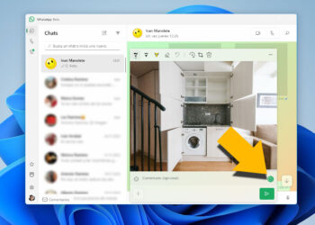 WhatsApp Web se actualiza con la opción de enviar videos y fotos efímeros