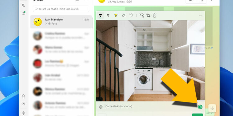 WhatsApp Web se actualiza con la opción de enviar videos y fotos efímeros
