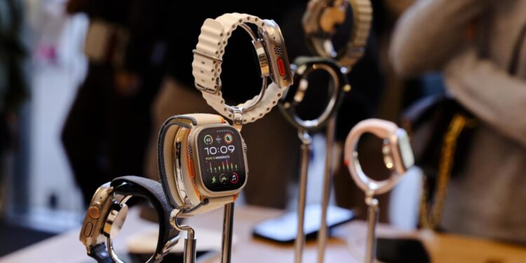 Apple suspende la venta de algunos de sus relojes en EE.UU. por problemas de patente