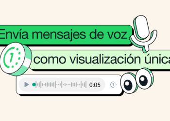 WhatsApp permitirá enviar mensajes de voz que se escuchen una sola vez