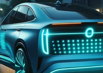 Mercedes quiere añadir una luz LED trasera color turquesa a sus futuros coches: ¿qué significa?
