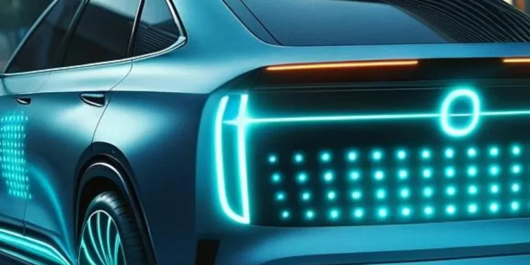 Mercedes quiere añadir una luz LED trasera color turquesa a sus futuros coches: ¿qué significa?
