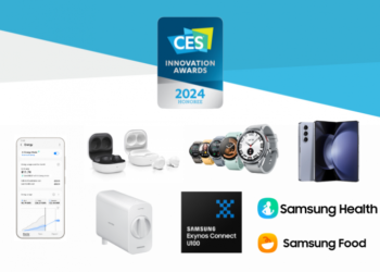 Premios a la Innovación CES 2024 reconocen productos de Samsung